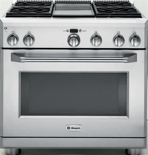 ge 36 inch gas range monogram